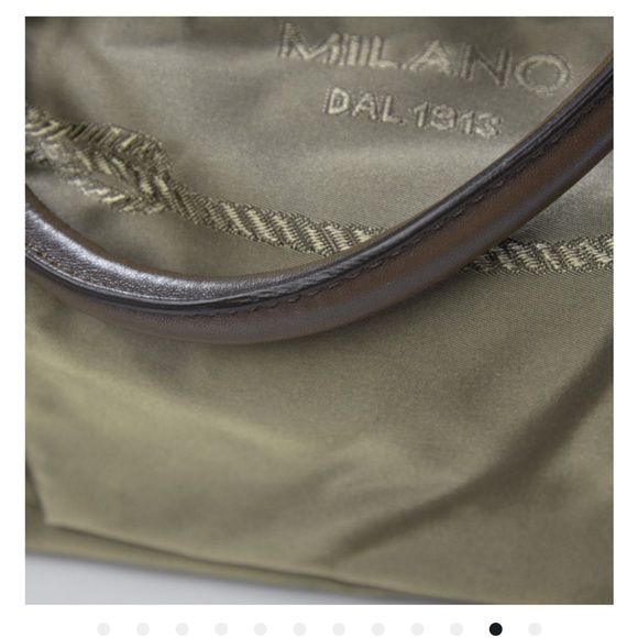 PRADA
Tessuto Nylon Jacquard Logo Tote Fumo - Picture 10 of 11